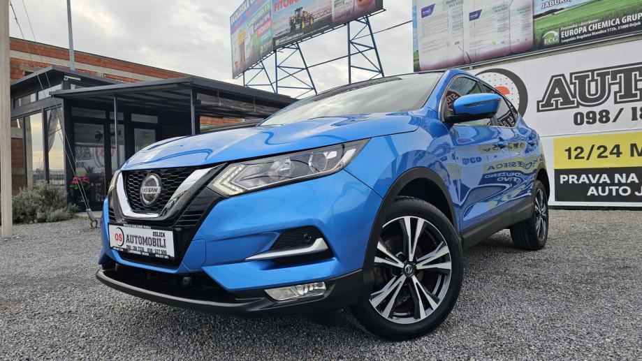 Nissan Qashqai 1,3 T.,LED,NAVIGACIJA,KAMERA,ALU 18,TEMPOMAT,JAMSTVO!!! - Osijek, Industrijska četvrt