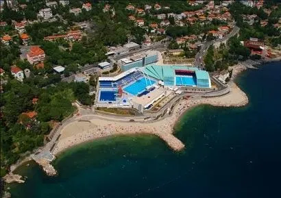 rijeka, kantrida, građ. zemljite 1340 m2, pogled na more!! - slika 6