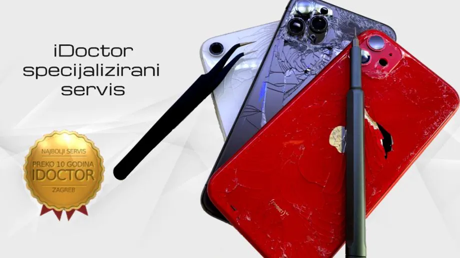 iphone 12 pro ekran (lcd + staklo) - idoctor - selska cesta 44 - slika 8