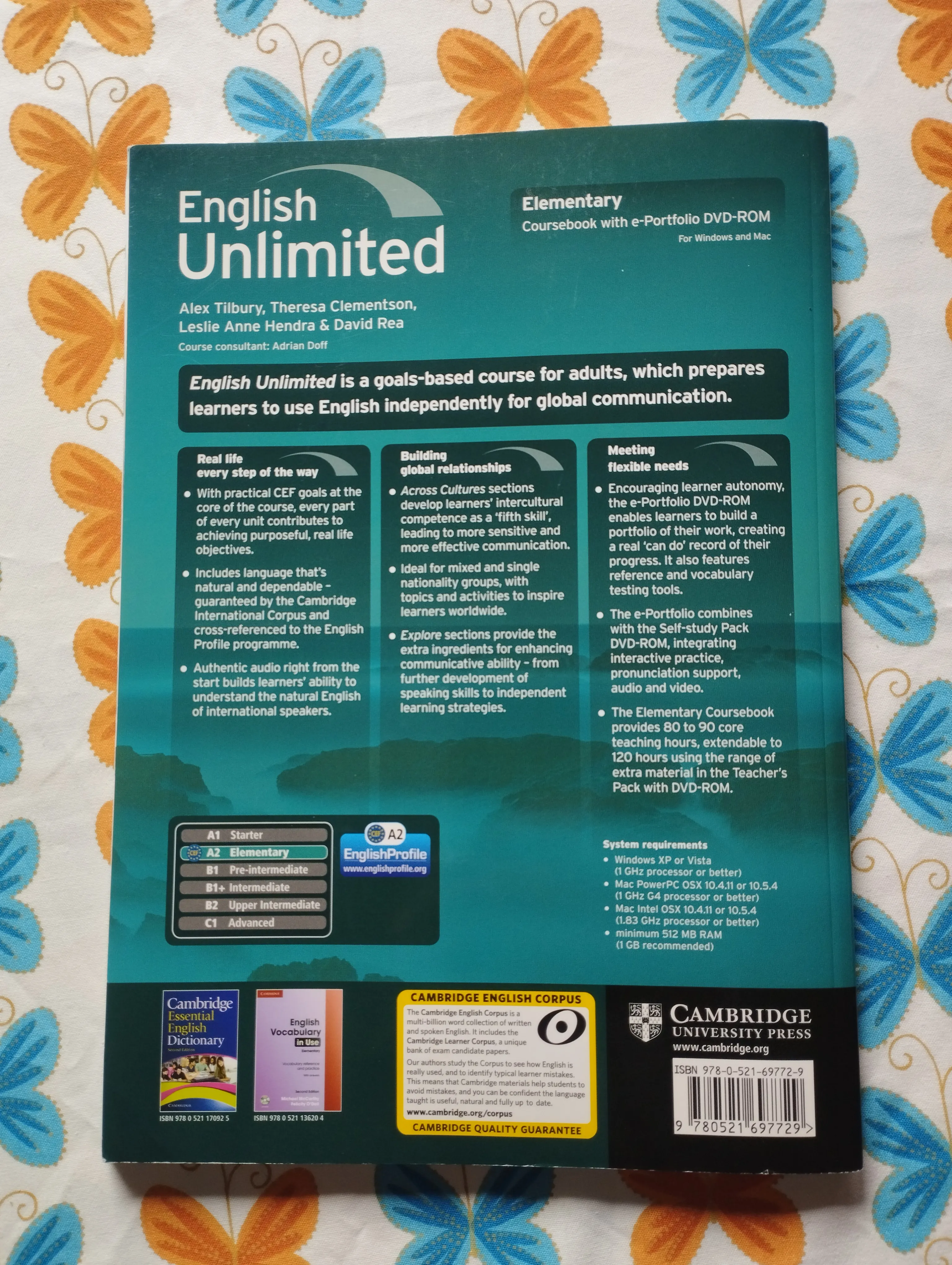 cambridge english unlimited cef a2 elementary + dvd rom - slika 4