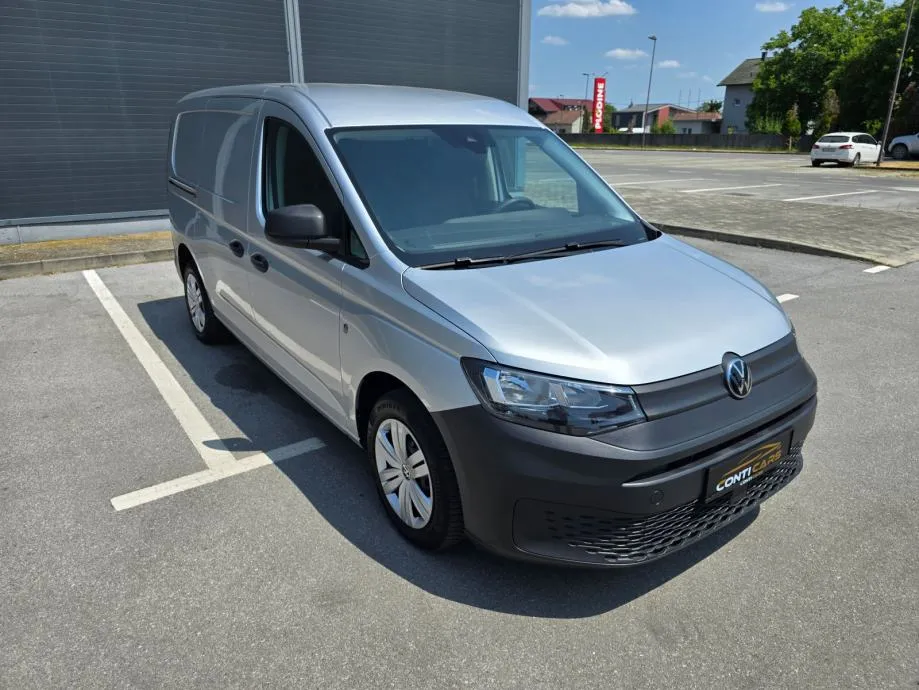 vw caddy maxi, 2.0 tdi, mf volan, velika navigacija, senzori - slika 3
