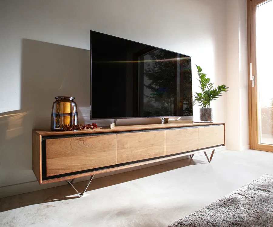 Komoda Stonegrace 4 vrata, 200cm, Materijal: Bagrem - Čakovec