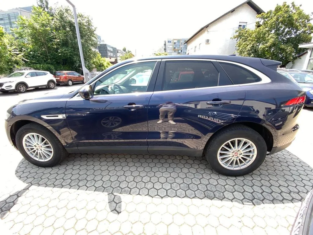 jaguar f-pace 2.0 d 4x4 automatik, navi, led, kamera, 4x garancija! - slika 7