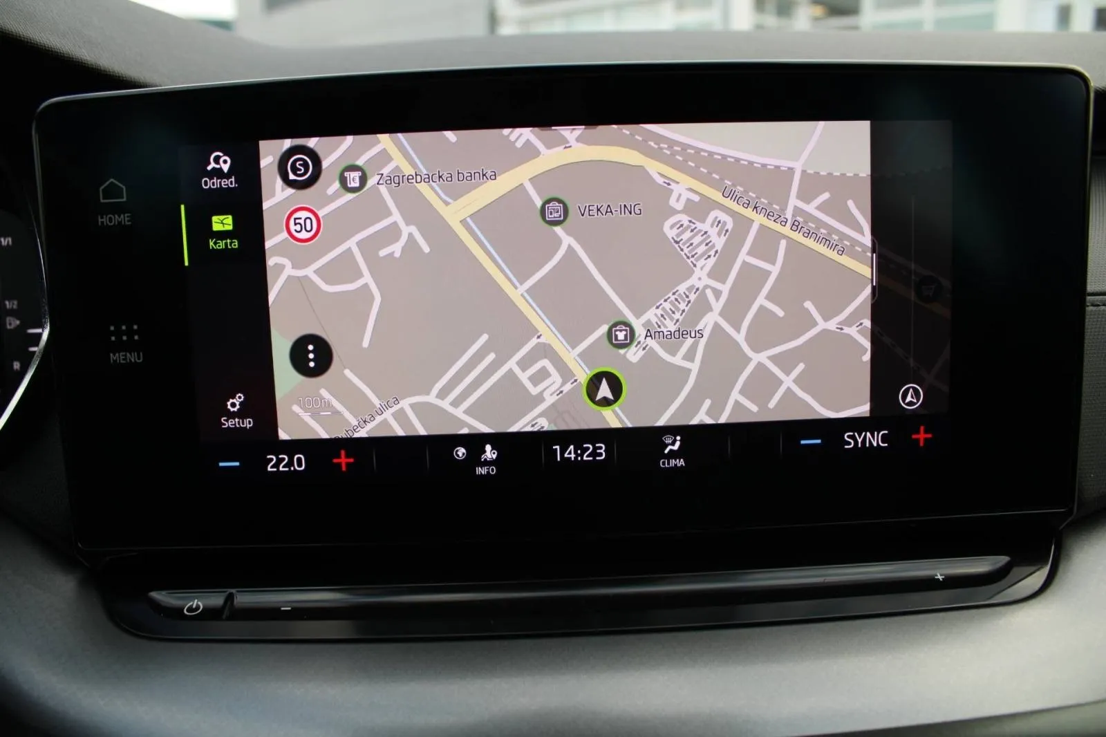 škoda octavia combi 2.0 tdi 150ks dsg *led, navigacija* - slika 18