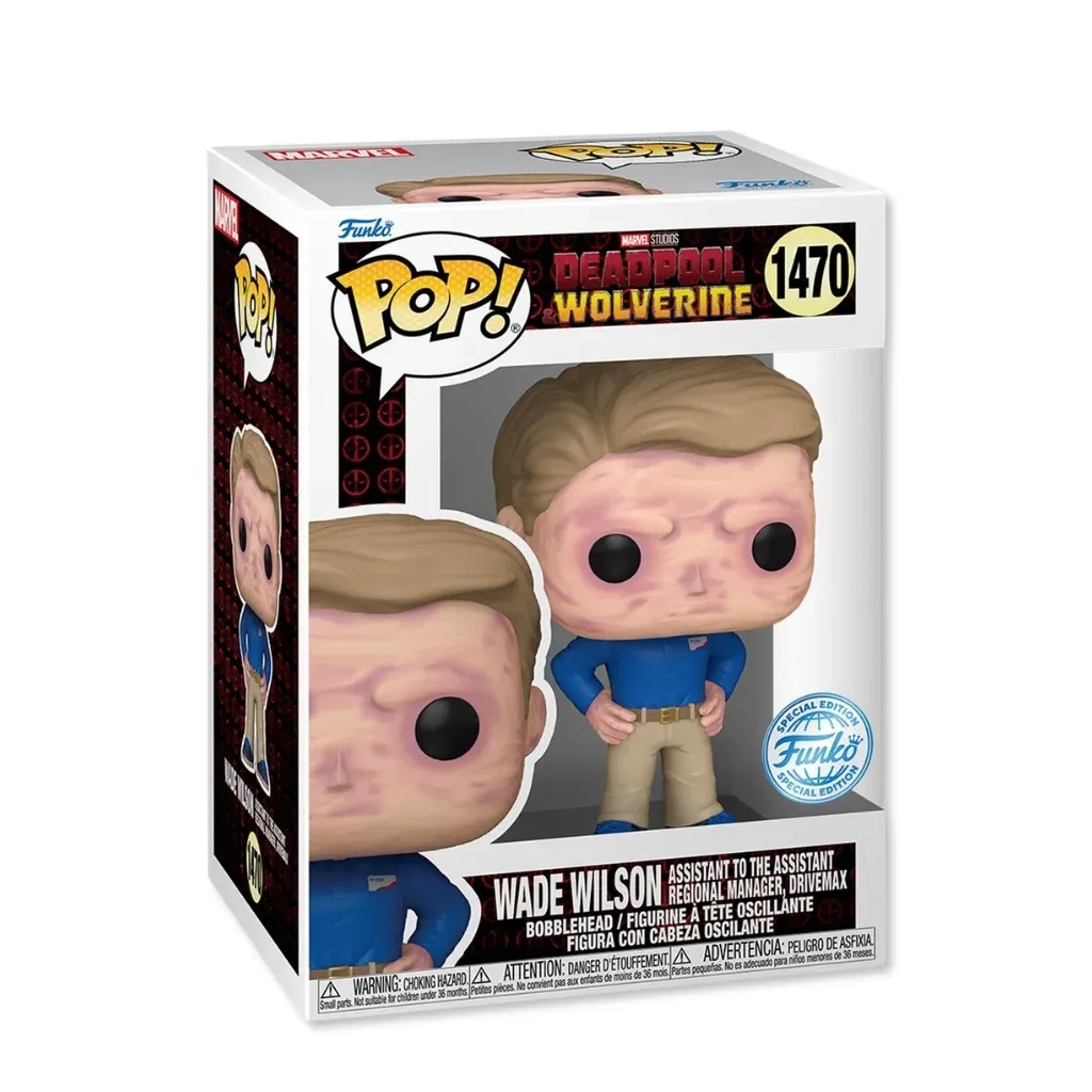 Funko Pop! Marvel: Deadpool & Wolverine – Wade Wilson #1470 - Zagreb