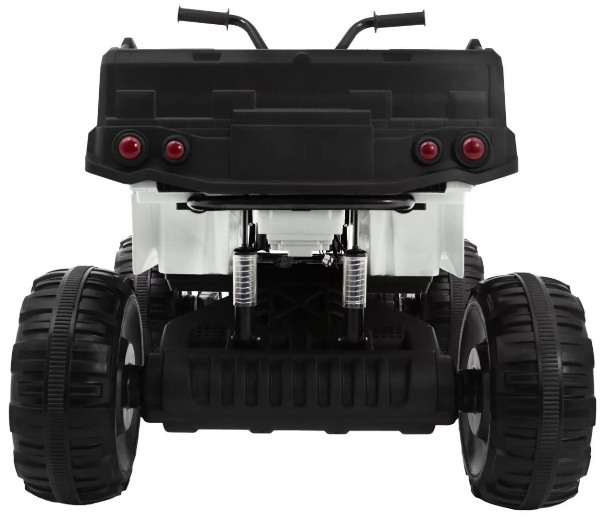quad na akumulator all-terrain 4 x 4 – bijeli - slika 6