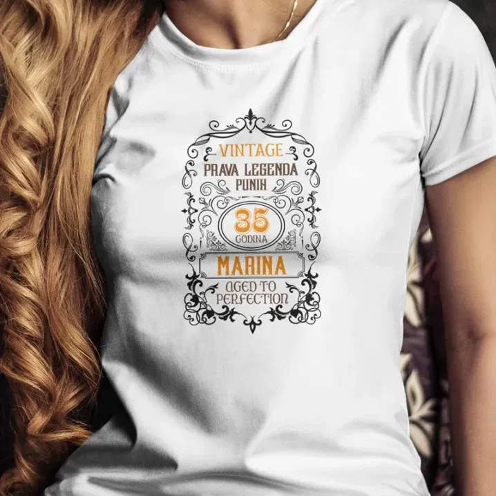 personalizirana majica za rođendan poklon - slika 2