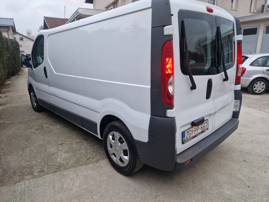 renault trafic 2.0 dci produžen klima pocinčan kartice do 36 mj - slika 3
