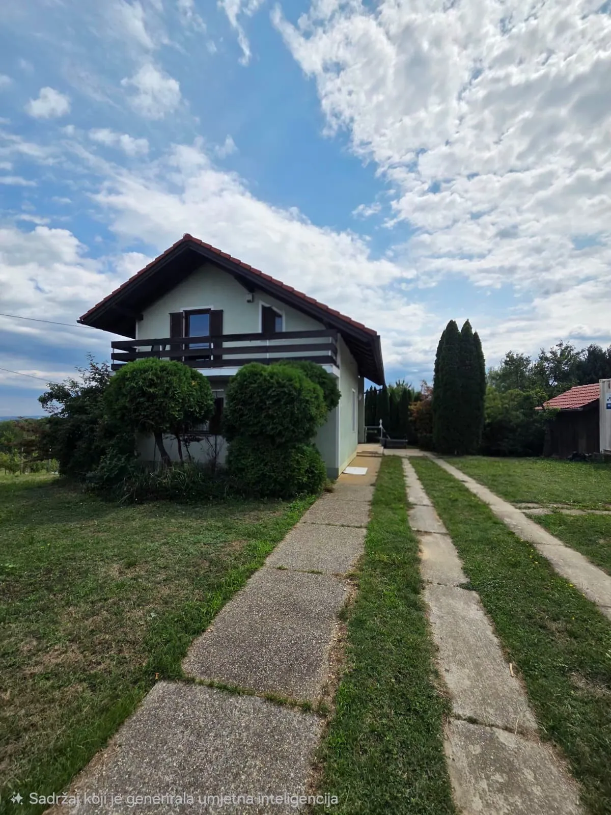 Kuća za odmor s panoramskim pogledom – Kapelščak, Seti Martin na Muri - Kapelščak, Sveti Martin na Muri