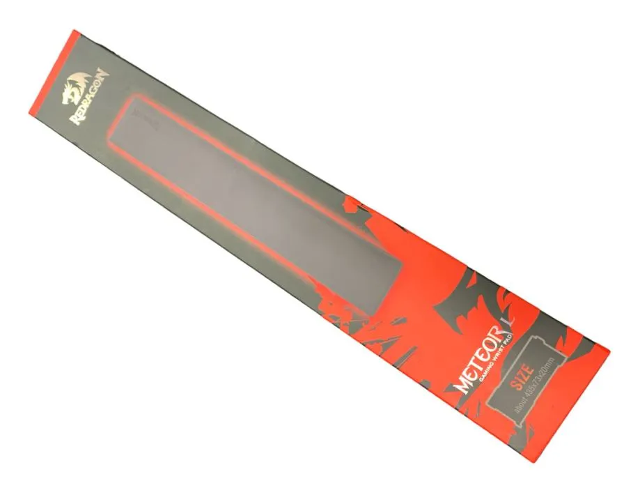 podloga za zglob - wrist pad - redragon meteor l - novo! / r1, rate! - slika 2