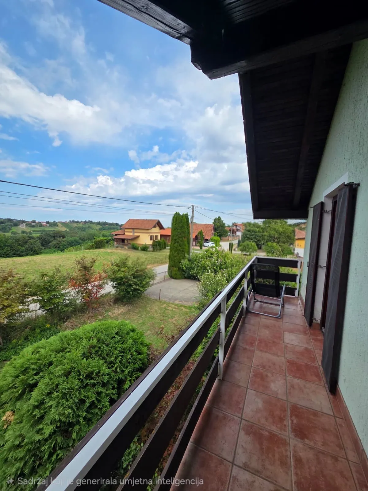 kuća za odmor s panoramskim pogledom – kapelščak, seti martin na muri - slika 6