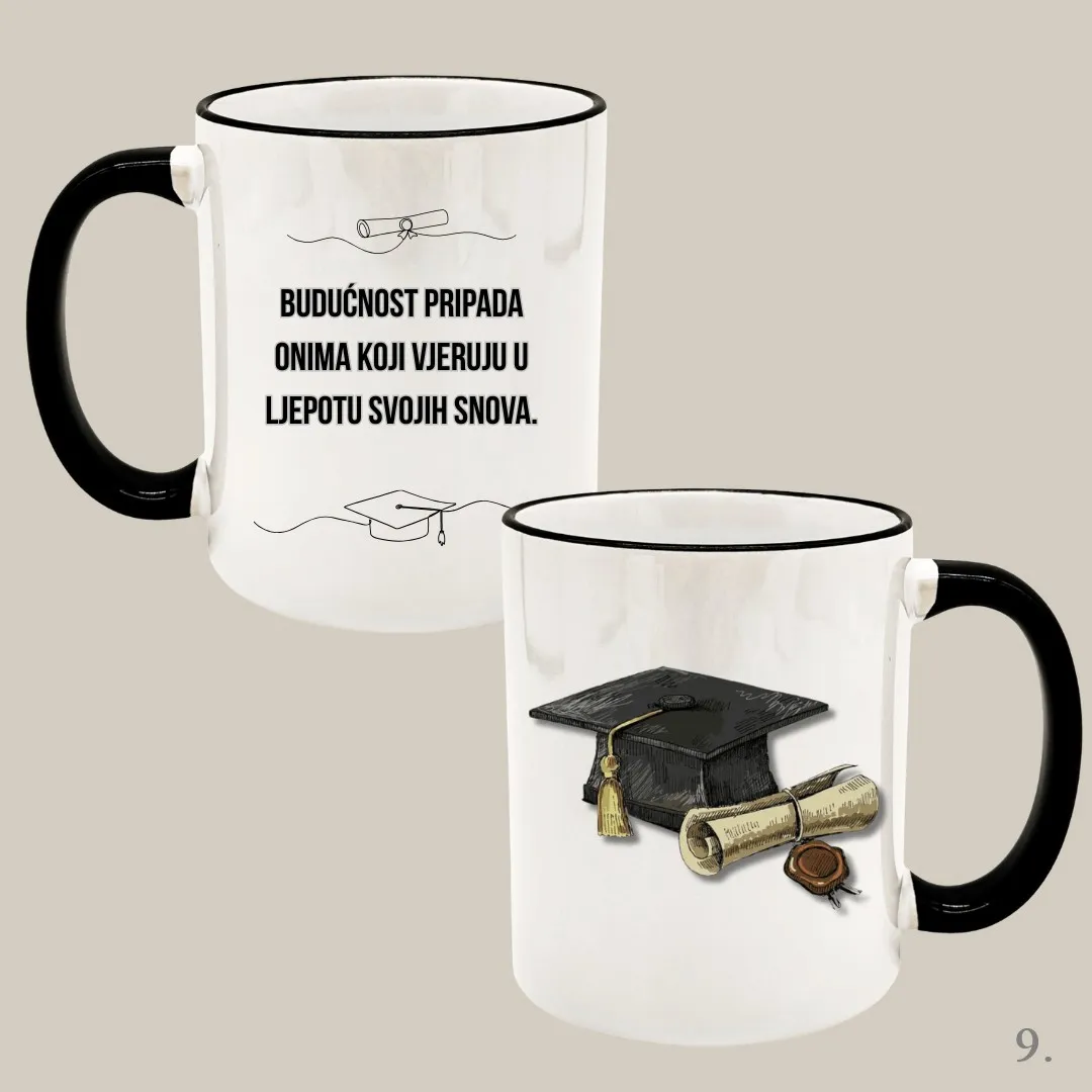 šalica za diplomu – personalizirani poklon za diplomiranje - slika 10