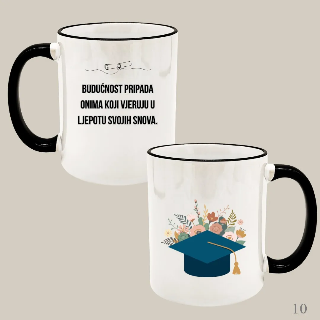 šalica za diplomu – personalizirani poklon za diplomiranje - slika 11