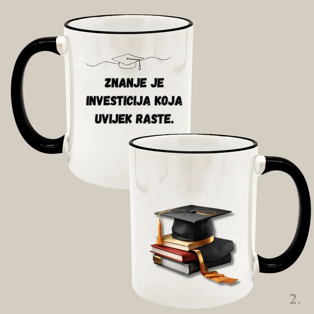šalica za diplomu – personalizirani poklon za diplomiranje - slika 3