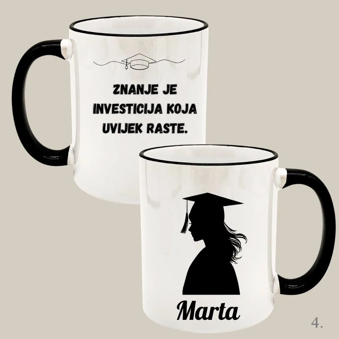 šalica za diplomu – personalizirani poklon za diplomiranje - slika 5