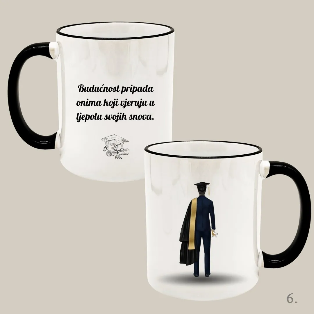 šalica za diplomu – personalizirani poklon za diplomiranje - slika 7