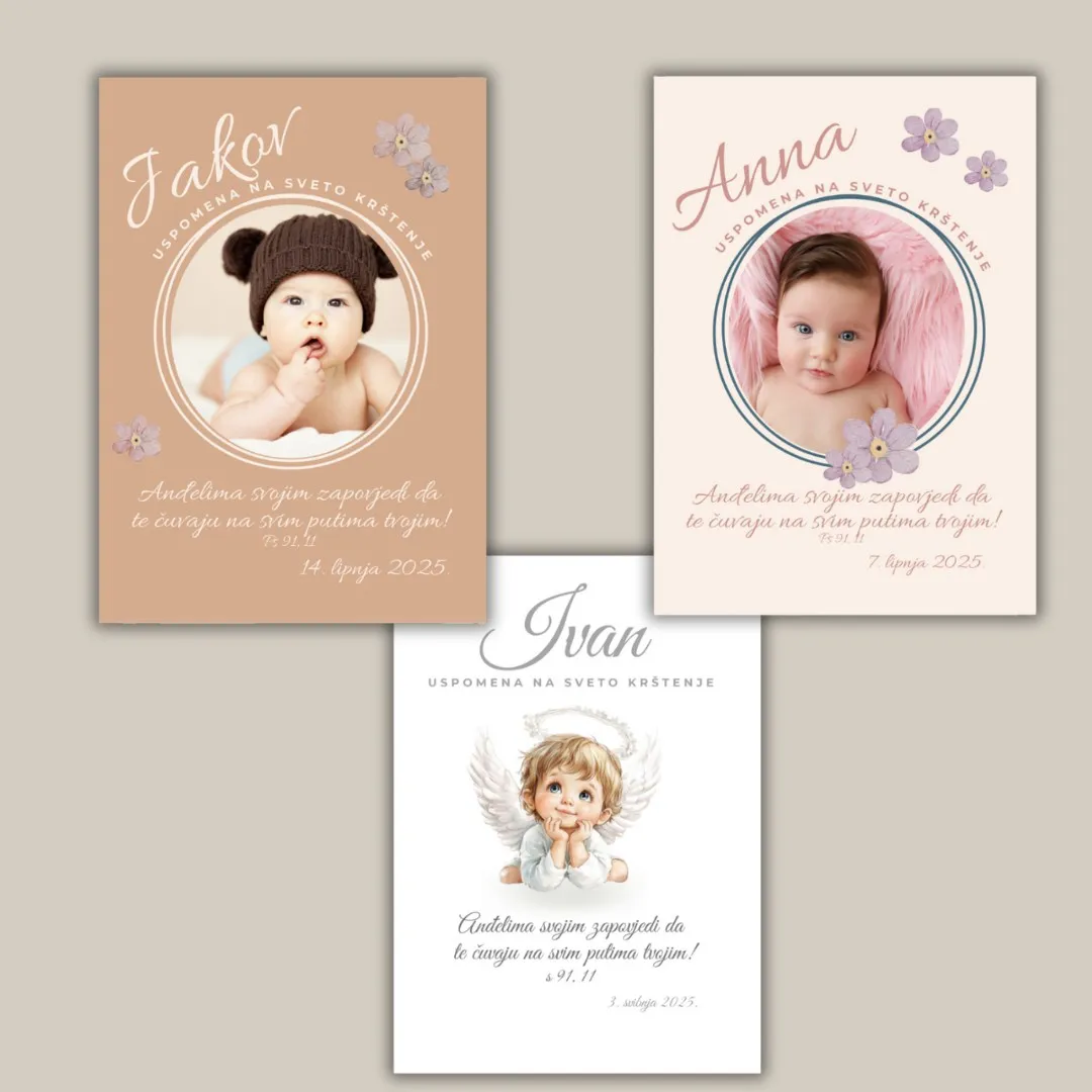 personalizirani pokloni za krštenje ❤️ uspomene koje ostaju godinama - slika 4
