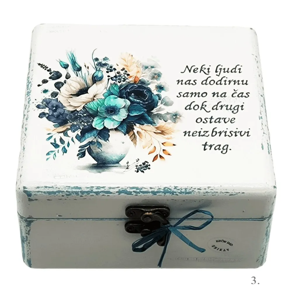 personalizirana kutija uspomena – poklon sa zahvalom - slika 4