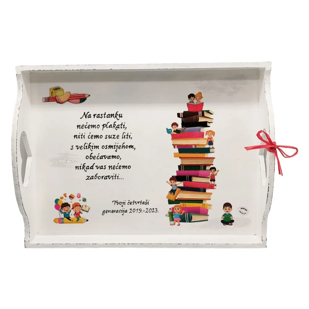 personalizirani poklon za učiteljicu ili tetu u vrtiću – poslužavnik - slika 4