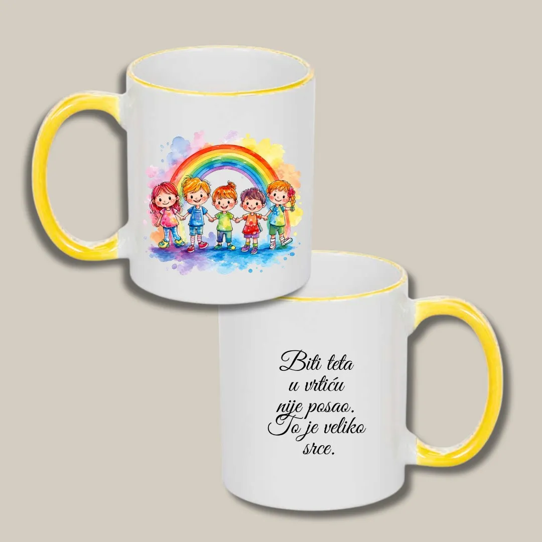 poklon za učiteljicu i tetu u vrtiću – personalizirana šalica - slika 6