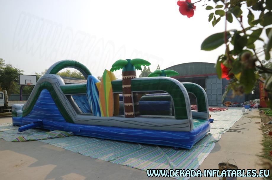 poligon na napuhavanje plaža - 10.5m x 3m- napuhanac - novo - slika 2