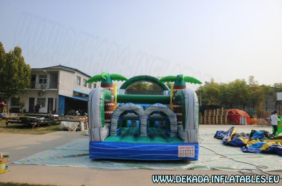 poligon na napuhavanje plaža - 10.5m x 3m- napuhanac - novo - slika 3