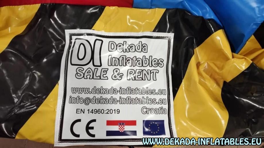 poligon na napuhavanje - robot - slika 3