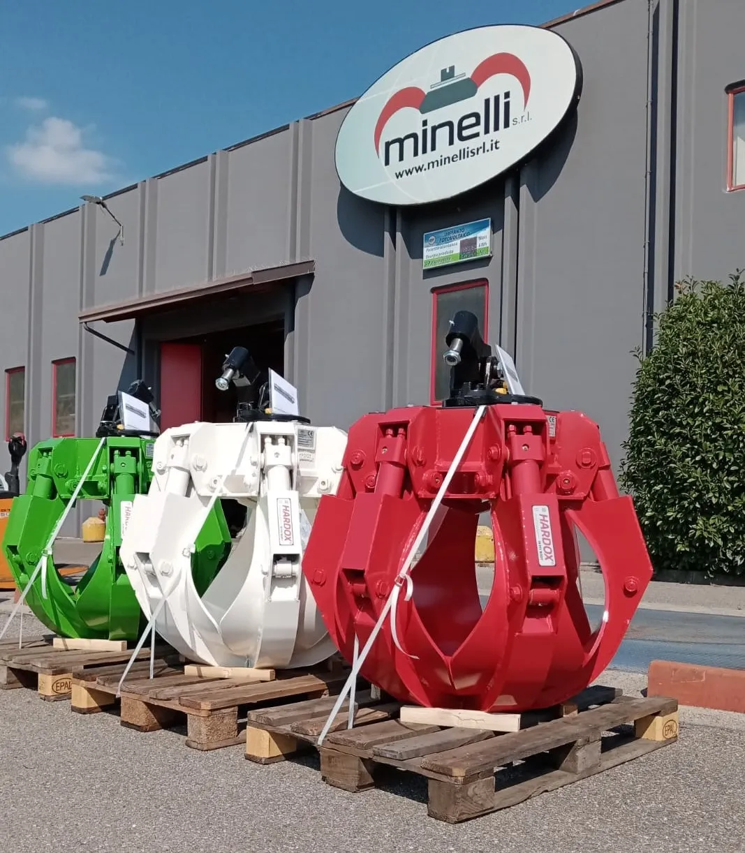 Grajfer Minelli MPOS 300/6 PZL s rotatorom, kamionski - Osijek