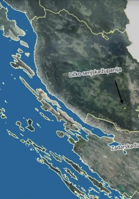 poljoprivredna zemljišta, kik, lovinac, 14357 m2 - slika 2