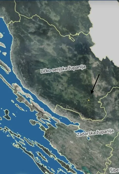 Poljoprivredna zemljišta, Kik, Lovinac, 14357 m2
