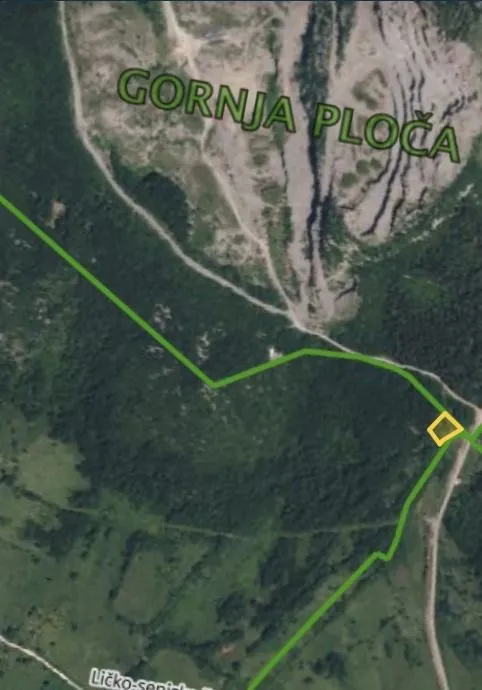 poljoprivredna zemljišta, kik, lovinac, 14357 m2 - slika 3