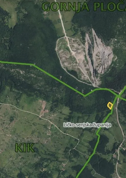 poljoprivredna zemljišta, kik, lovinac, 14357 m2 - slika 4