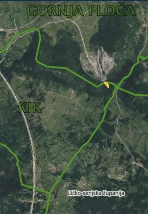poljoprivredna zemljišta, kik, lovinac, 14357 m2 - slika 5