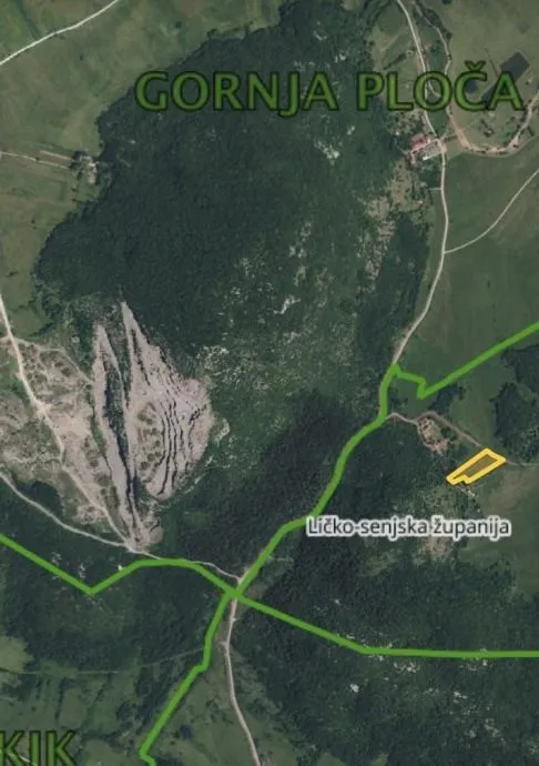 poljoprivredna zemljišta, vranik, lovinac, 45966 m2 - slika 3
