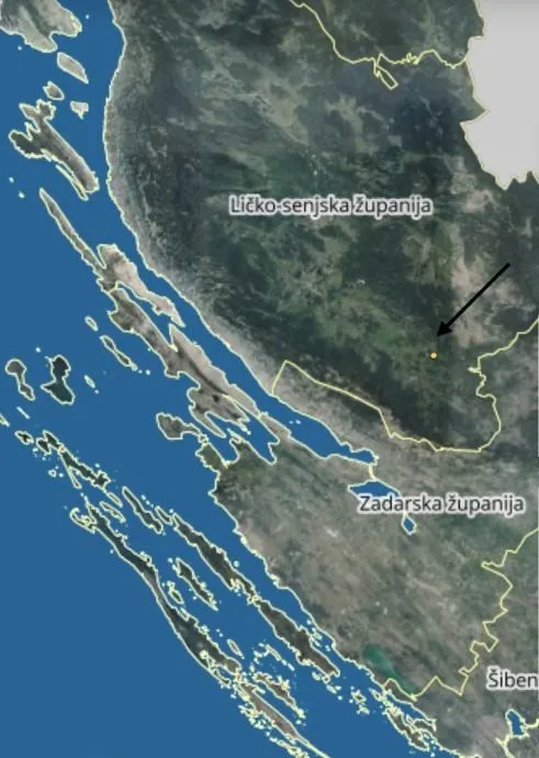 poljoprivredna zemljišta, vranik, lovinac, 45966 m2 - slika 1