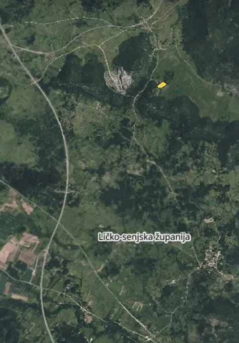 poljoprivredna zemljišta, vranik, lovinac, 45966 m2 - slika 4