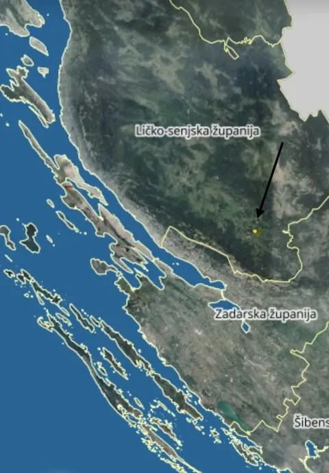 Poljoprivredno zemljište, Lovinac, 6316 m2