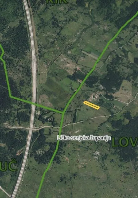 poljoprivredno zemljište, lovinac, 6316 m2 - slika 5