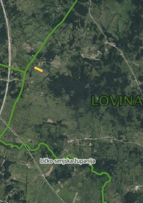 poljoprivredno zemljište, lovinac, 6316 m2 - slika 6