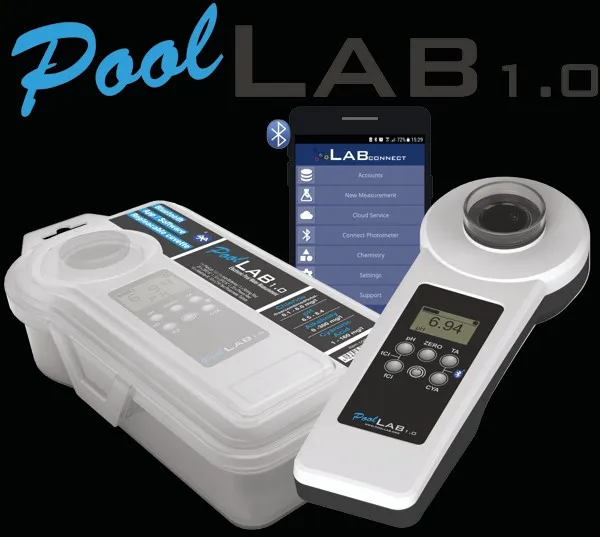 PoolLab® 1.0 – Photometer – profesionalni tester za bazensku i SPA vod - Zagreb