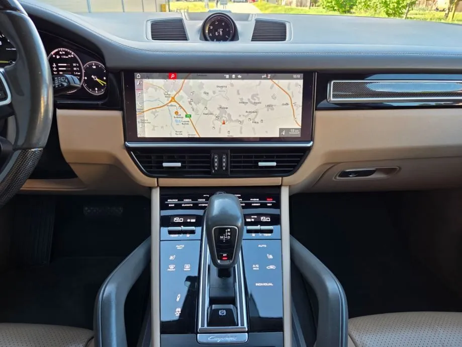porsche cayenne e-hybrid, pano, 360, zračni, karbon, 22", pdv, reg. - slika 14