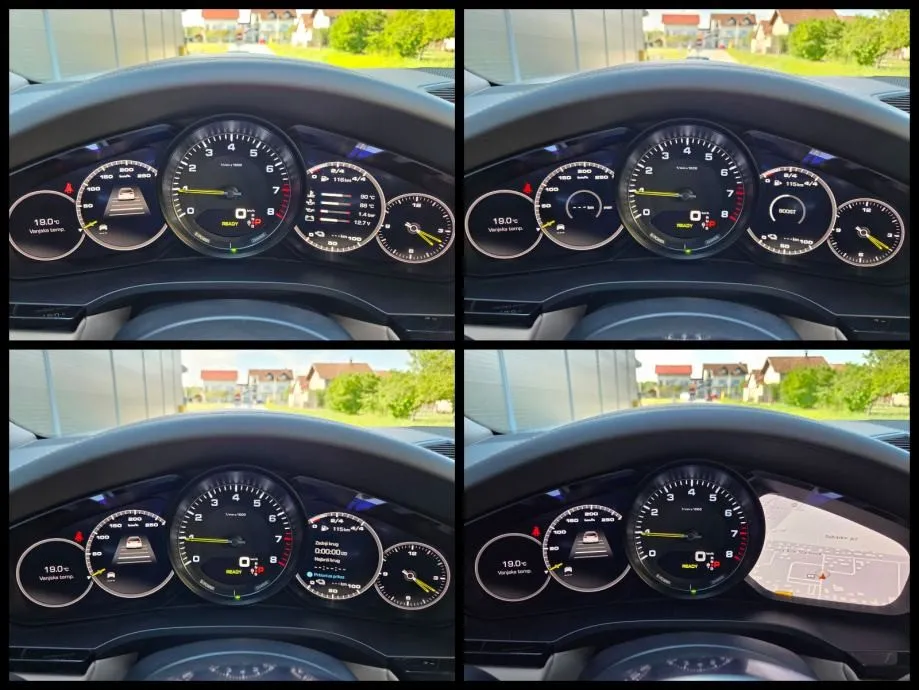 porsche cayenne e-hybrid, pano, 360, zračni, karbon, 22", pdv, reg. - slika 13