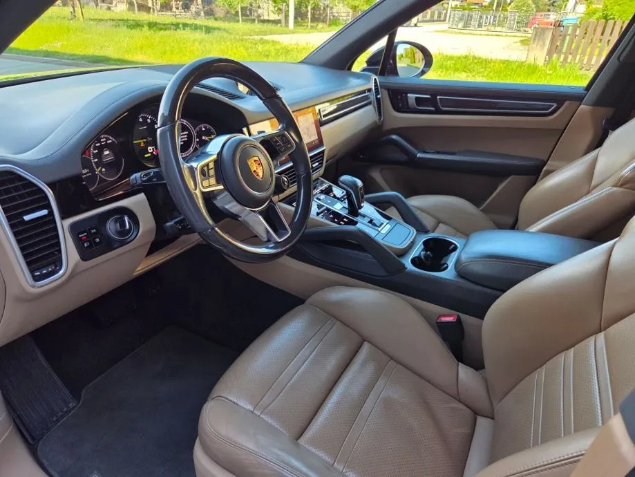 porsche cayenne e-hybrid, pano, 360, zračni, karbon, 22", pdv, reg. - slika 18