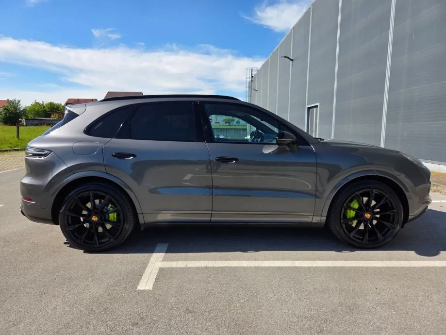 porsche cayenne e-hybrid, pano, 360, zračni, karbon, 22", pdv, reg. - slika 4