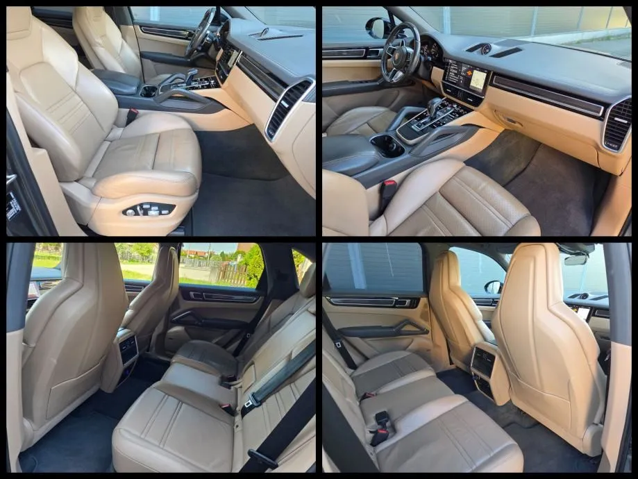 porsche cayenne e-hybrid, pano, 360, zračni, karbon, 22", pdv, reg. - slika 20