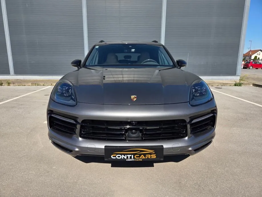 porsche cayenne e-hybrid, pano, 360, zračni, karbon, 22", pdv, reg. - slika 2