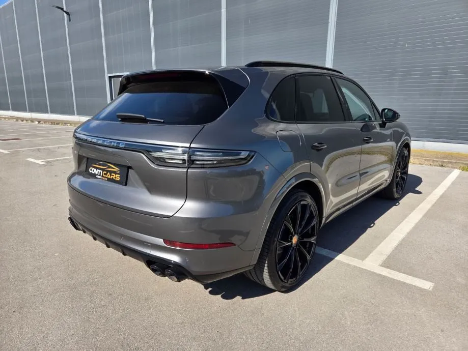 porsche cayenne e-hybrid, pano, 360, zračni, karbon, 22", pdv, reg. - slika 5
