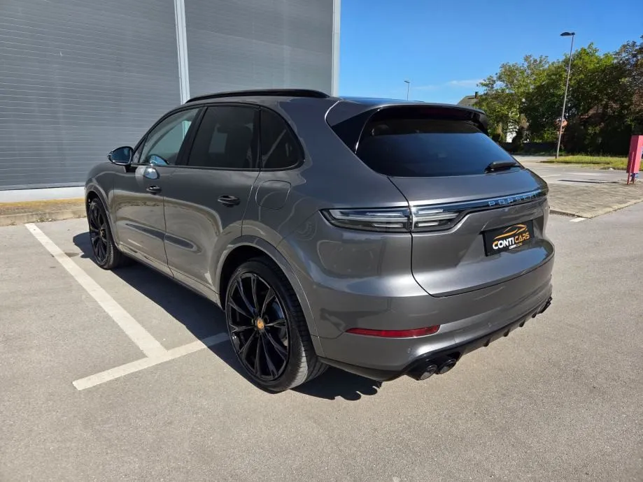 porsche cayenne e-hybrid, pano, 360, zračni, karbon, 22", pdv, reg. - slika 7