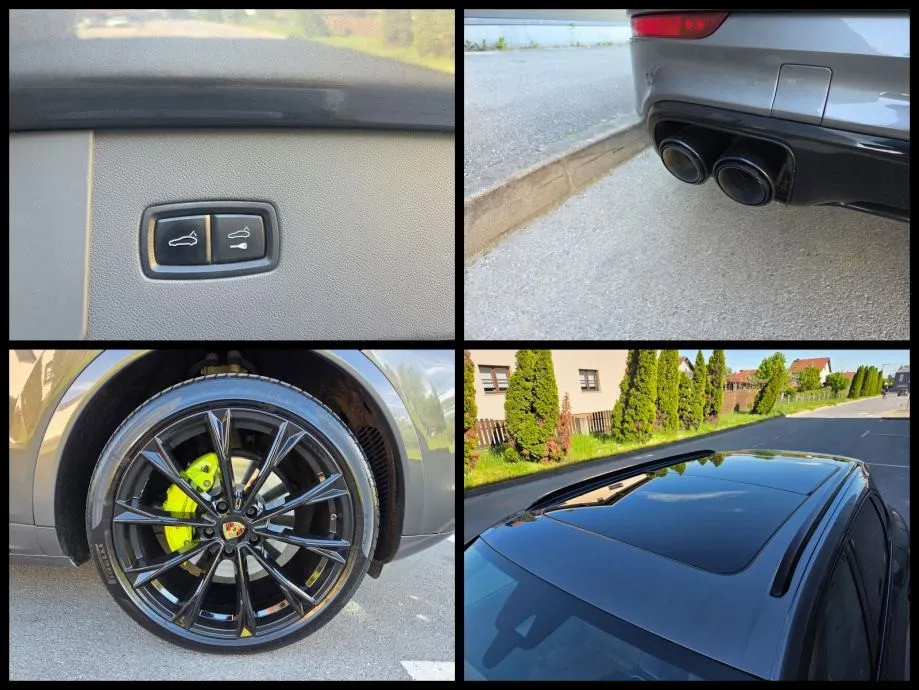porsche cayenne e-hybrid, pano, 360, zračni, karbon, 22", pdv, reg. - slika 10