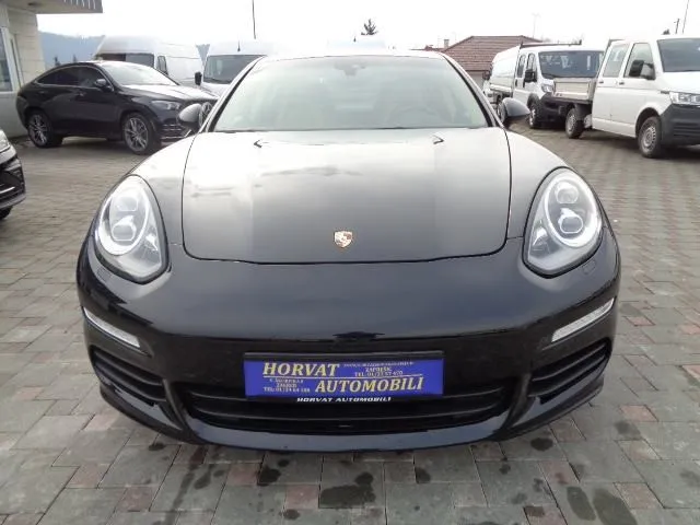 porsche panamera 3,0 tdi edit bose/koža/navi/led/kam/zr.ov./šib/g+h sj - slika 2